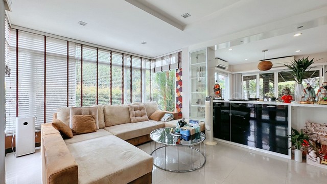 บ้านเดี่ยว ลัดดารมย์ ราชพฤกษ์ - รัตนาธิเบศร์ 1 หลังมุม พร้อมอยู่