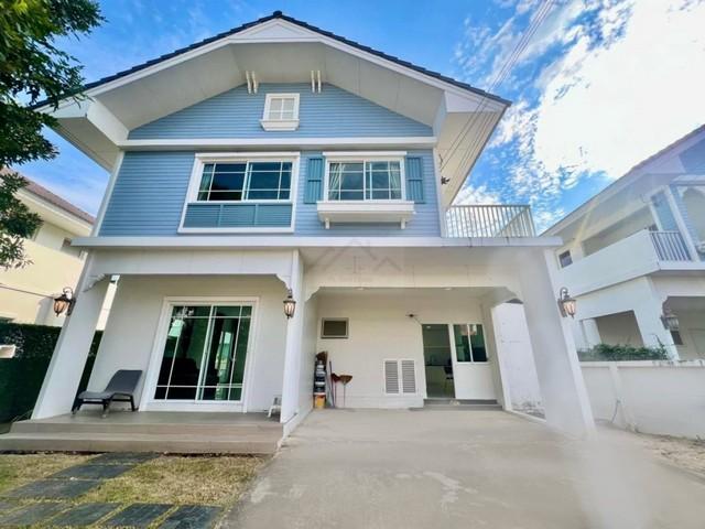 HR 6009 ให้เช่าบ้านเดี่ยว 2 ชั้น 50 ตรว. 3 ห้องนอน Perfect Place วงแหวน รามคำแหง ถ.กรุงเทพกรีฑาตัดใหม่ เฟอร์พร้อมอยู่ ** รับสัตว์เลี้ยง