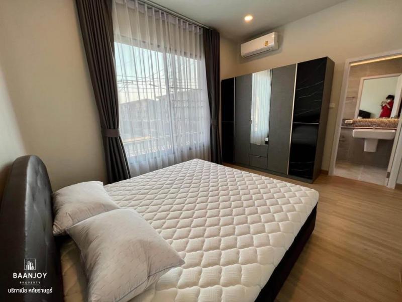 HR 6004 ให้เช่าทาวน์เฮ้าส์ โครงการบริทาเนีย วงแหวน จตุโชติ ถนนหทัยราษฎร์ ลำลูกกา