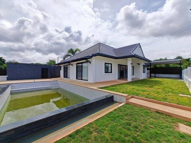 ขายบ้านพลูวิลล่า ตกแต่งครบ พร้อมเข้าอยู่ โซนพัทยา บางละมุง ชลบุรี FP-H0385 