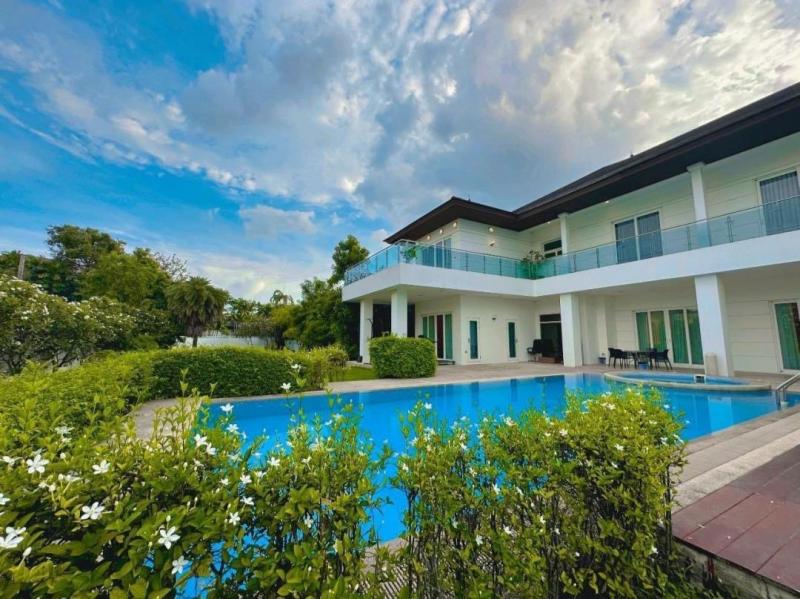 HR 6000 ให้เช่าบ้านเดี่ยว สนามกลอฟ์วินด์มิลล์ บางนาตราด ใกล้ Mega Bangna