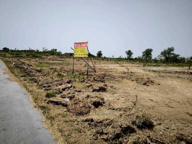 ขายที่ดิน 3-2-21ไร่  ใกล้แก้มลิง  ถ.เจษฎาวิถี   โคกขาม เมืองสมุทรสาคร  ZW559