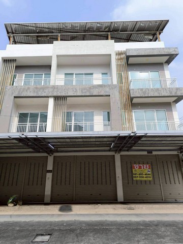 ขายอาคารพาณิชย์ 3ชั้น 3คูหา เอกชัย26 โครงการมหาชัยสามร้อยห้อง  ใจกลางเมืองสมุทรสาคร   ZW496