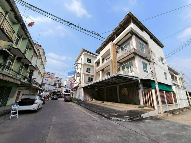 ขายอาคารพาณิชย์ 3ชั้น 3คูหา เอกชัย26 โครงการมหาชัยสามร้อยห้อง  ใจกลางเมืองสมุทรสาคร   ZW496