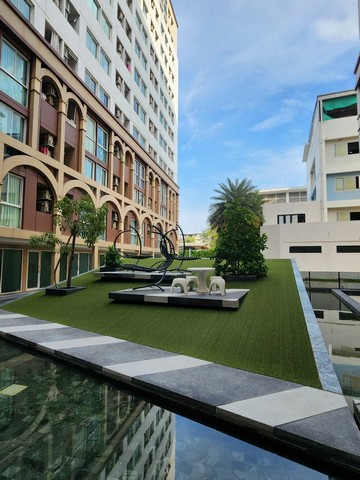 ขายคอนโดมิเนียม ริมแม่น้ำเจ้าพระยา  31 ตร.ม. โครงการชาโตว์อินทาวน์พระราม8  บางพลัด กรุงเทพมหาคร  ZW561