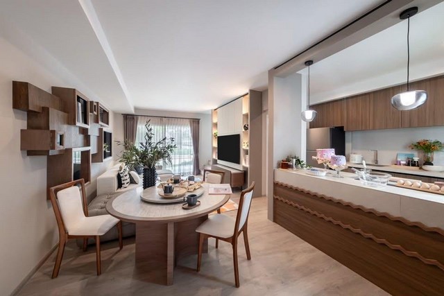 P619 ให้เช่า โครงการ วิลลาจจิโอ 3 Villaggio ศรีนครินทร์-บางนา เดินทางสะดวก