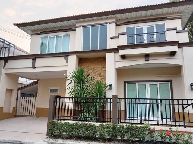 บ้านเดี่ยว เพอร์เฟค เพลส ราชพฤกษ์ เฟส 1 บิวท์อินทั้งหลัง พร้อมเข้าอยู่ ใกล้ส่วนกลาง 