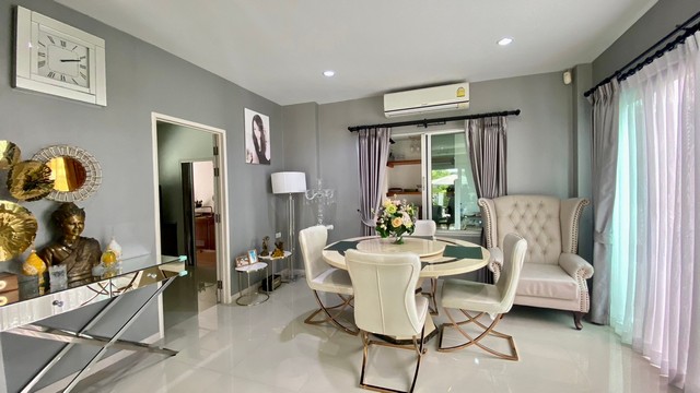 บ้านเดี่ยว รสิกา วิลล่าการ์เด้น 3 รัตนาธิเบศร์ เฟสใหม่ ใกล้วงเวียนพระราม 5 ขนานถนนราชพฤกษ์ บ้านสวยสภาพดี พร้อมอยู่