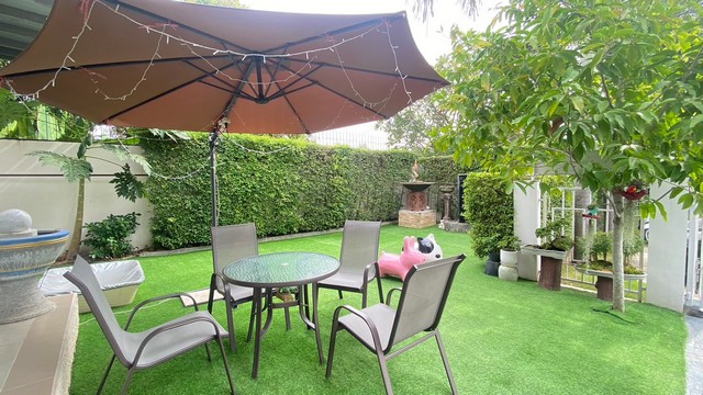 บ้านเดี่ยว รสิกา วิลล่าการ์เด้น 3 รัตนาธิเบศร์ เฟสใหม่ ใกล้วงเวียนพระราม 5 ขนานถนนราชพฤกษ์ บ้านสวยสภาพดี พร้อมอยู่