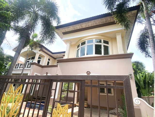 บ้านเดี่ยว รสา วิลเลจ พุทธมณฑลสาย 3 บางไผ่ บางแค หลังใหญ่ ทำเลดี 