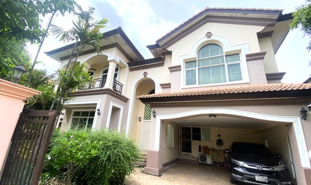 บ้านเดี่ยว รสา วิลเลจ พุทธมณฑลสาย 3 บางไผ่ บางแค หลังใหญ่ ทำเลดี พร้อมเข้าอยู่