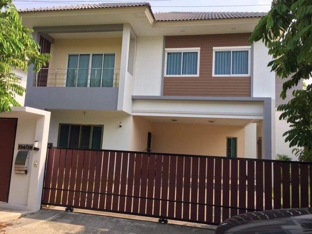 ขายต่ำกว่าราคาบ้านเดี่ยว 2 ชั้น โครงการ ล้านนาเฮอริเทจ ป่าบง สารภี 