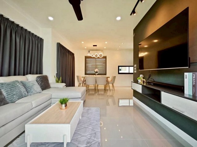 ให้เช่าบ้านในโครงการ พื้นที่กว้าง พร้อมเข้าอยู่ สันกำแพง