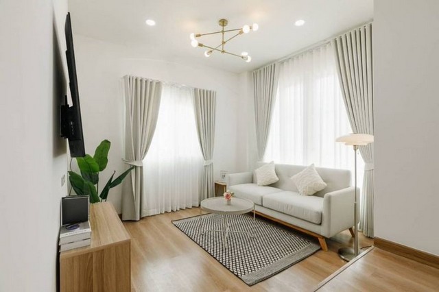 บ้านเดี่ยว สไตล์โมเดิร์น รีโนเวทใหม่ทั้งหลัง ใกล้ม.เชียงใหม่