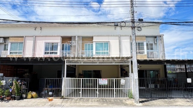 ฺB1 ทาวน์โฮม วิลเลต ไลท์ ราชพฤกษ์ - ปิ่นเกล้า ซอยสวนผัก 32