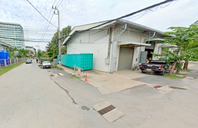 โกดัง พร้อมออฟฟิศ MRT บางอ้อ 500ม. รพ.ยันฮี 600 ม.ให้เช่าพื้นที่เป็นโรงงาน 102 ตร.ม.2 น้ำทำเลดี วิวแม่น้ำเจ้าพระยา