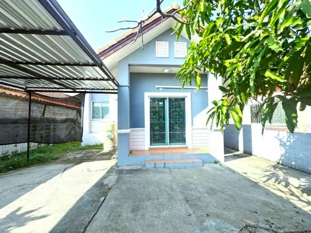 บ้านเดี่ยว หรูหรา 65ตร.วา.ย่านนิมิตใหม่ ตลาดเจริญกัลป์ คลอง 8  2.7 กม.260ตร.ม.3แอร์ จัดเต็มเฟอร์ เครื่องใช้ไฟฟ้า 2นอน