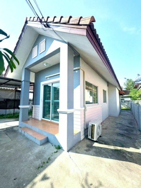 ย่านนิมิตใหม่ บ้านเดี่ยว หรูหรา 66ตร.วา. ตลาดเจริญกัลป์ คลอง 8  2.7กม. จัดเต็มเฟอร์  266ตร.ม.3แอร์ เครื่องใช้ไฟฟ้า 2นอน