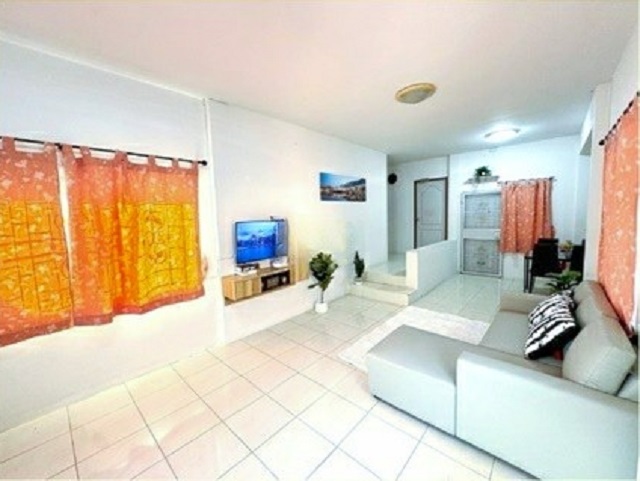 ย่านนิมิตใหม่ บ้านเดี่ยว หรูหรา 66ตร.วา. ตลาดเจริญกัลป์ คลอง 8  2.7กม. จัดเต็มเฟอร์  266ตร.ม.3แอร์ เครื่องใช้ไฟฟ้า 2นอน