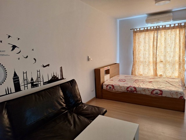 ให้เช่าคอนโด ยูนิโอ คอนโด จรัญ 3 อาคาร B ชั้น 5 รูปแบบ 1 ห้องนอน ใกล้ MRT ท่าพระ