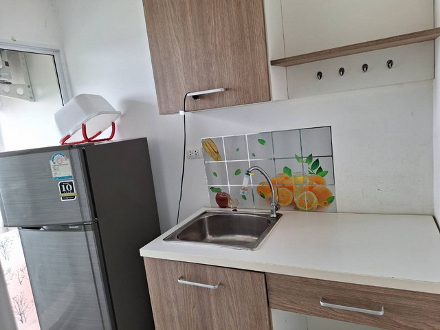 ให้เช่าคอนโด ยูนิโอ คอนโด จรัญ 3 อาคาร B ชั้น 5 รูปแบบ 1 ห้องนอน ใกล้ MRT ท่าพระ