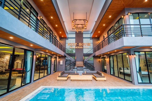 ขายบ้านพลูวิลล่า Rest House Hua Hin 23 ห่างจากทะเล เพียง 400 เมตร 