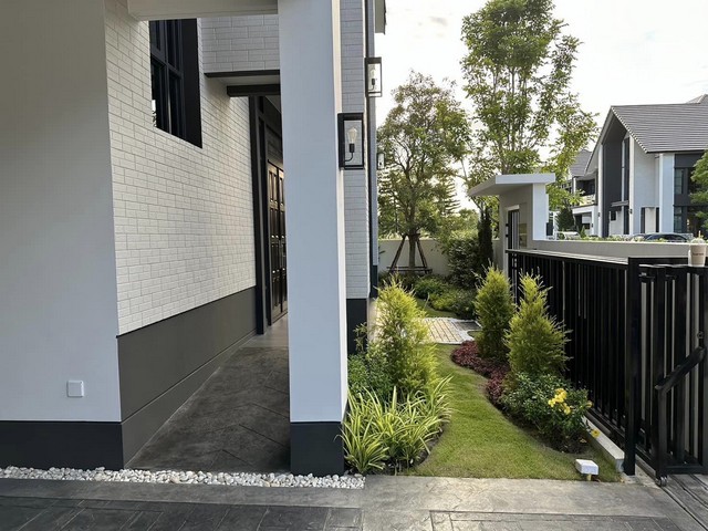 ขายบ้านเดี่ยว 2 ชั้น The City Bangna โครงการ 2 เนื้อที่ 123 ตร.ว. หลังใหญ่ที่สุด แปลงมุม ใกล้ห้างเมกาบางนา