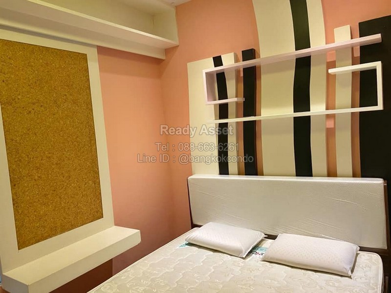 R68-04-001 ให้เช่าคอนโด ไอดีโอ สาทร ตากสิน ติด BTSกรุงธนบุรี ขนาด 36.13 ตรม 1นอน 1น้ำ ชั้น 18 วิวสระว่ายน้ำ