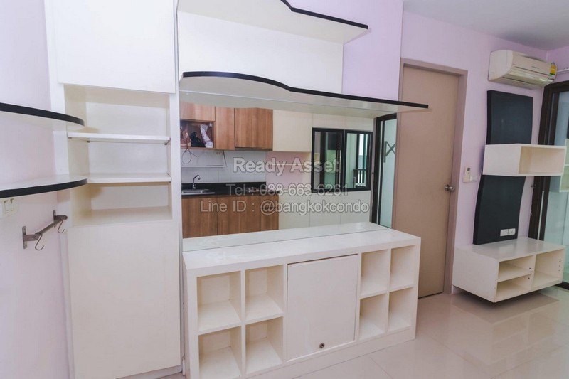 R68-04-001 ให้เช่าคอนโด ไอดีโอ สาทร ตากสิน ติด BTSกรุงธนบุรี ขนาด 36.13 ตรม 1นอน 1น้ำ ชั้น 18 วิวสระว่ายน้ำ