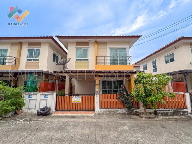 บ้านแฝด เต็มสิริ วิลเลจ หนองจอก - เชื่อมสัมพันธ์ 11 ขายถูก