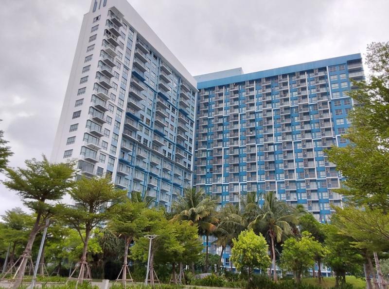 ขายคอนโดมือสองชะอำ จังหวัดเพชรบุรี โครงการ ทิวทะเล บลู