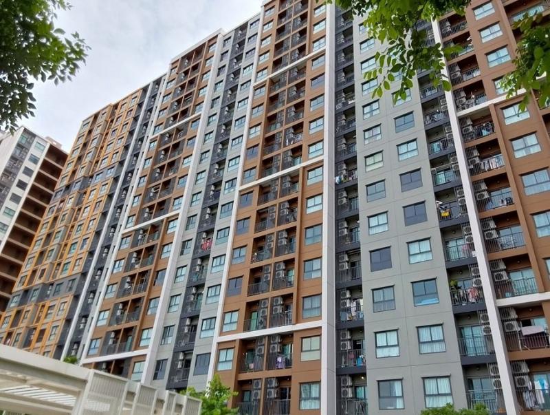 ขายคอนโดมือสองบางพลัด กรุงเทพมหานคร โครงการ เดอะ พาร์คแลนด์ จรัญ-ปิ่นเกล้า