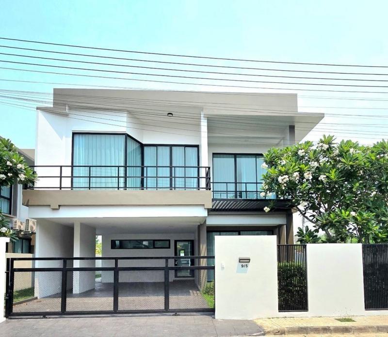 Pool Villa สุดหรู ให้เช่า 120,000 บาท/เดือน ขาย 15.9 ล้าน 112.5 ตรว. #ช้างเผือก #อำเภอเมือง ทำ #airbnb ก็ได้ ผลตอบแทนสูง