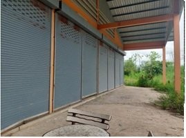 ขายโกดัง อำเภอคลองท่อม จังหวัดกระบี่  เนื้อที่รวม 0-3-80 ไร