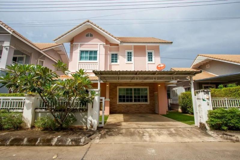 ให้เช่า 25,000 บาท/เดือน ขาย 3.8 ล้าน 60 ตรว. #กุลพันธ์วิลล์15 สไตลส์ English Country ดอยสะเก็ด #เฟอร์นิเจอร์ครบ พร้อมเข้าอยู่