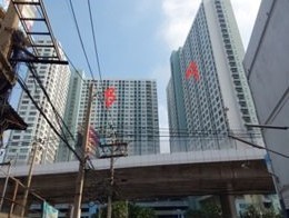 ขายคอนโดมือสองปากเกร็ด จังหวัดนนทบุรี โครงการ ลุมพินี วิลล์ แจ้งวัฒนะ-ปากเกร็ด