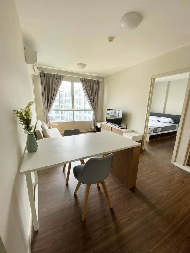 ขายด่วน 2.6 ล้าน #Dcondo #Nim คอนโด 37 ตรม. #วิวสระว่ายน้ำ #เฟอร์นิเจอร์ครบ #ขายพร้อมผู้เช่ารับรายได้เดือนละ12,000 บาท (สัญญาหมด ต.ค. 68)