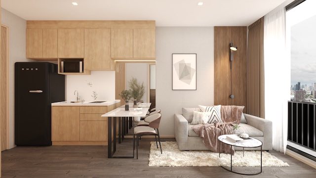 Noble State 39 Safe peaceful livable 34th floor BTS Phrom Phong