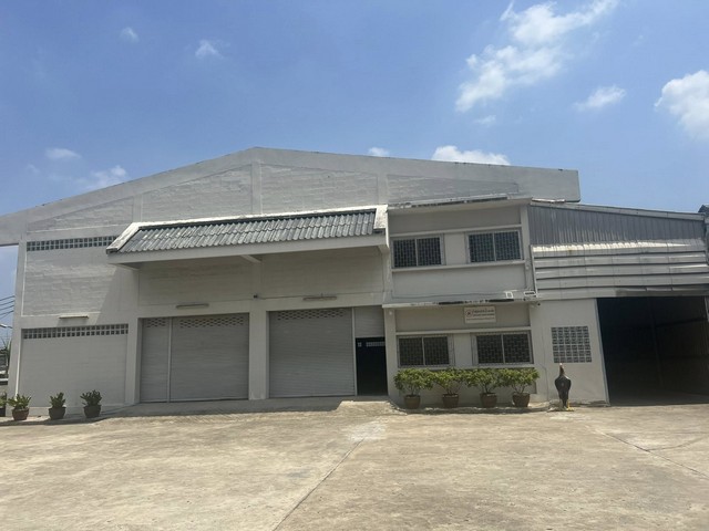 ให้เช่าโกดังสำหรับทำคลังสินค้า สตูดิโอไลฟ์สด โรงงาน ออฟฟิต หรือ อื่นๆ เส้นรังสิต-นครนายก มีใบอนุญาตประกอบกิจการโรงงาน