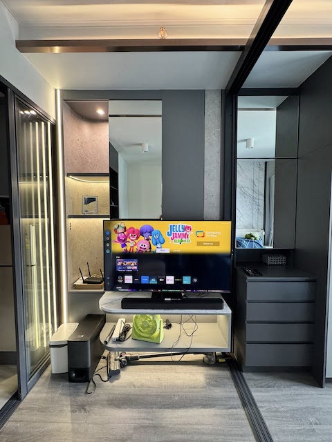 Ideo Sukhumvit Rama 4 beautiful view convenient quiet 9th floor BTS Phra Khanong