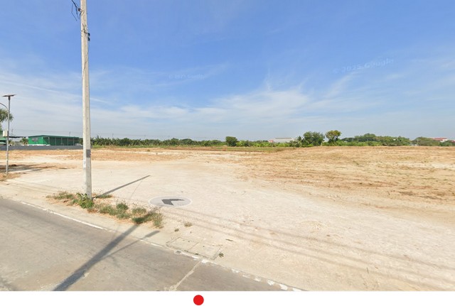 ขายที่ดินเปล่าถนนบางนา-ตราด กม23 ผังเมืองสีม่วง เหมาะสำหรับสร้างโรงงาน อุตสาหกรรมหนัก และโกดังคลังสินค้า