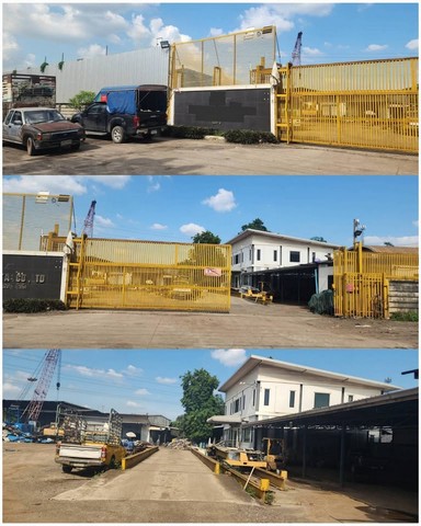 ขายโรงงานตัดเหล็กพร้อมใบอนุญาติรง4  มีอาคารสำนักงาน ทำเลดีมากใกล้นิคมอุตสาหกรรมปิ่นทอง นิคมเหมราช นิคมอีสเทิร์นซีบอร์ด