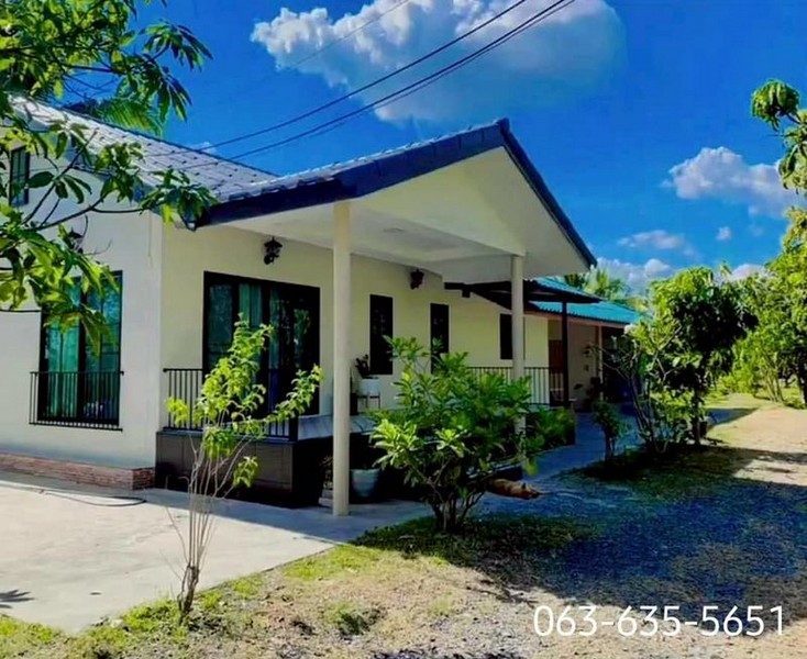 ขายบ้านสวนพร้อมอยู่ ลดเยอะมาก ต.ศรีนาวา อ.เมืองจ.นครนายก วิวภูเขา แถมเฟอร์ แถมบิ้วอิน แถมทุกอย่าง พร้อมเข้าอยู่