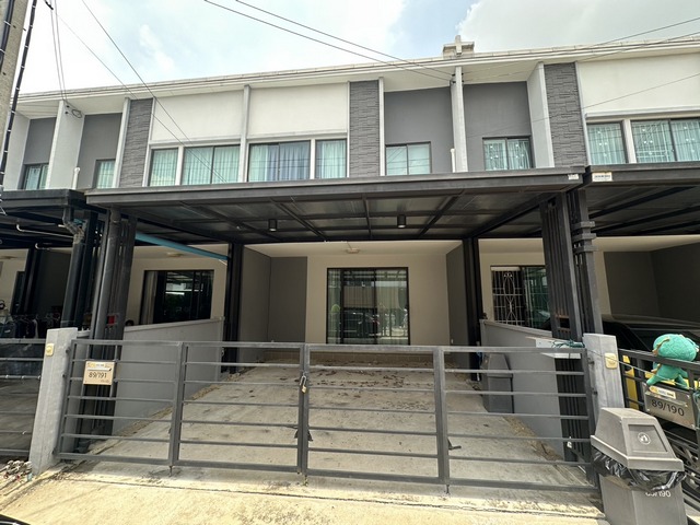 cx ขายทาวน์โฮม โครงการ พลีโน่ พหลโยธิน-รังสิต Line:  @katagent