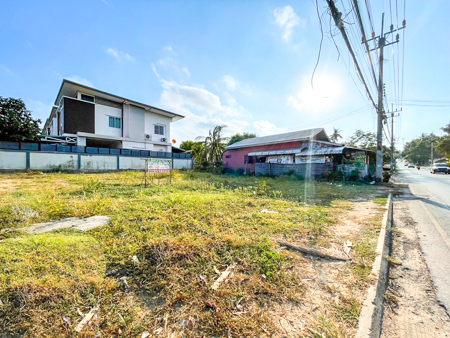 Land for Rent 376 sqm. Central Chaweng Koh Samui — Near Beach Central Ideal for Villa or Private Home