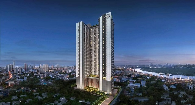 ขายด่วน! Aspire Sukhumvit  Rama 4 ทำเลเด่น วิวแม่น้ำ วิวเมือง ทิศตะวันตกเฉียงใต้ ติดถนนใหญ่ 