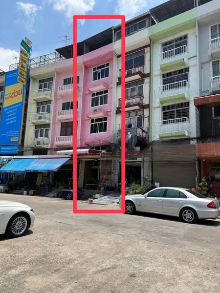 ขายตึกแถว-อาคารพาณิชย์ 4.5 ชั้น ซอยสุขุมวิท101/2 ถนนสุขุมวิท ( อุดมสุข ซอย5)
