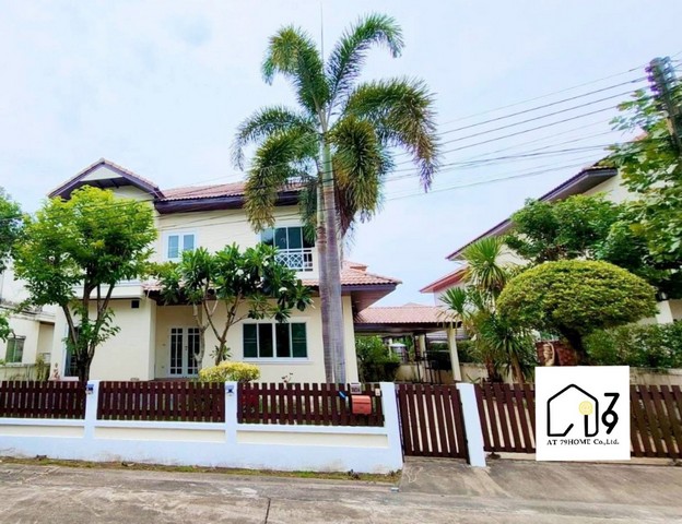 Vายและให้เช่าบ้านเดี่ยว 2 ชั้นใกล้แยกทับมาติดถนนสาย36 ระยอง