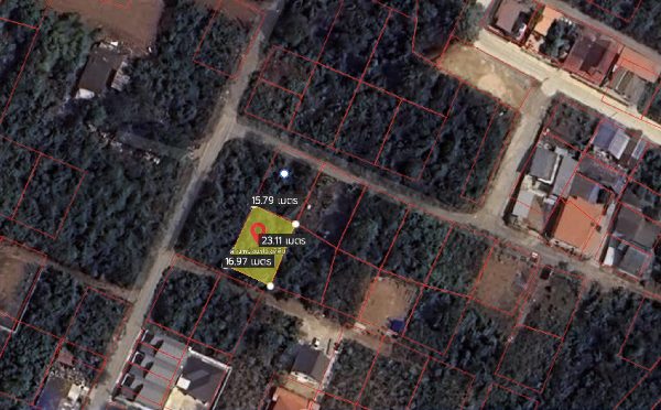 ขายที่ดินเปล่าแปลงสวย 93 ตรว. อ.สัตหีบ ชลบุรี  ขายที่ดินเปล่าแปลงสวย 93 ตรว.