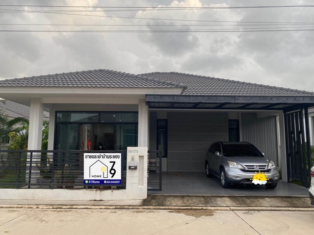 ปล่อยเช่าบ้านเดี่ยว ติดถนนสาย36 เฟอร์นิเจอร์ครบ ใกล้CPGC โซนมาบข่า นิคมพัฒนา ระยอง 